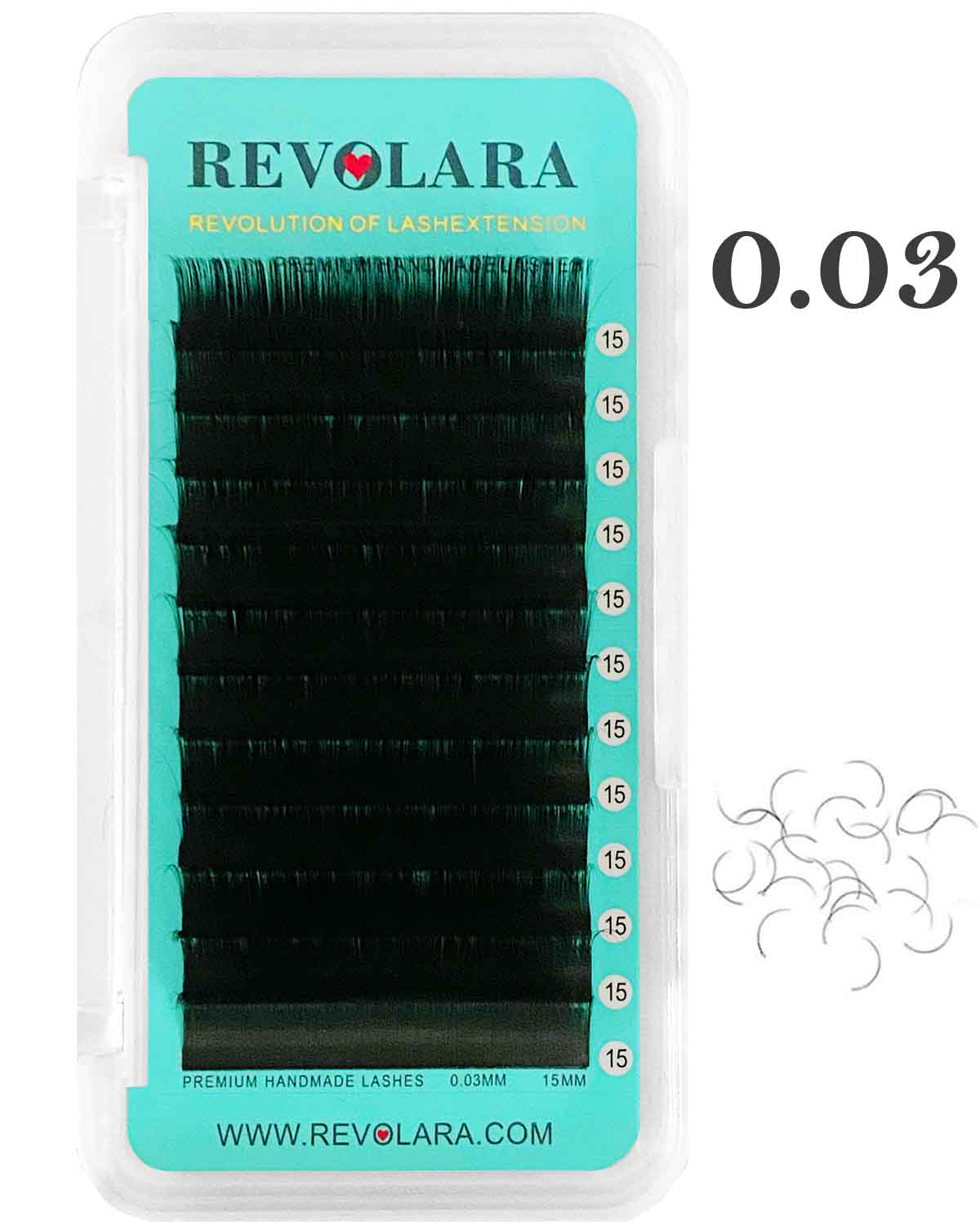 Cashmere FauxMink Individual Lash Extensions 【0.03mm 12-lines】Mega Volume Matte Dark Black Lashes【SALE】